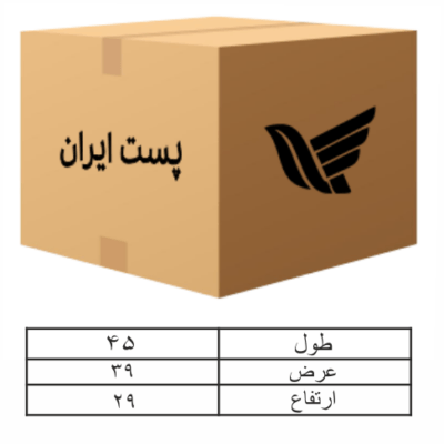 کارتن پستی سایز8