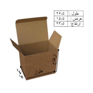 جعبه آماده قفلی کدgf103